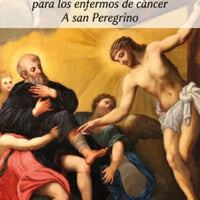 Devocionario Para Los Enfermos De Cáncer A San Peregrino - Unique Catholic Gifts