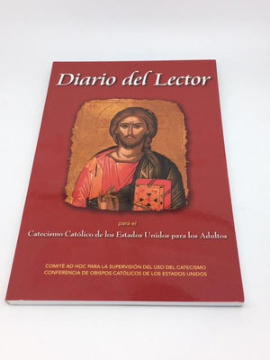 Diario del Lector para el Catecismo Católico de los Estados Unidos para los Adultos - Unique Catholic Gifts