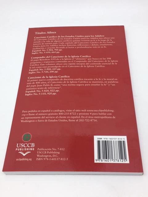 Diario del Lector para el Catecismo Católico de los Estados Unidos para los Adultos - Unique Catholic Gifts