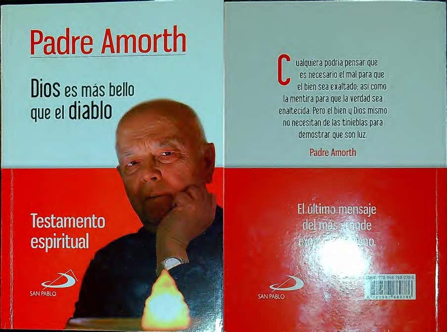 Dios es Mas Bello que el Diablo a padre Amorth - Unique Catholic Gifts