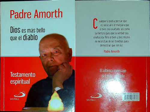Dios es Mas Bello que el Diablo a padre Amorth - Unique Catholic Gifts