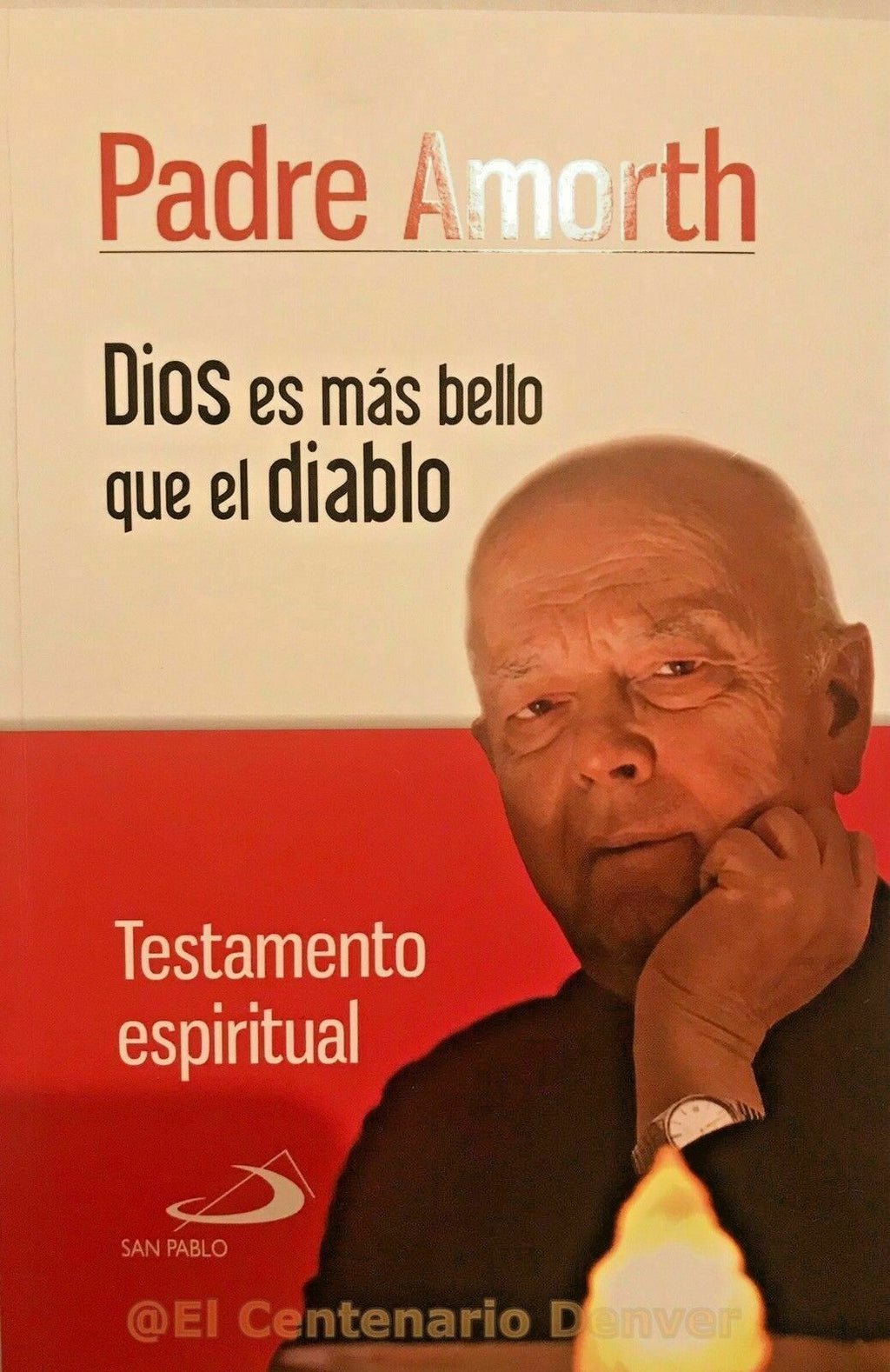 Dios Es Mas Bello Que El Diablo- Libro Testamento Espiritual del Padre Amorth - Unique Catholic Gifts