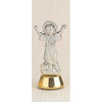 Divine Child Mini Statue Adhesive Bottom. 3" - Unique Catholic Gifts
