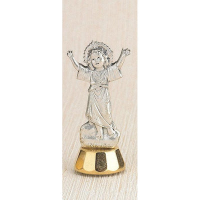 Divine Child Mini Statue Adhesive Bottom. 3