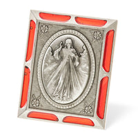 Divine Mercy Travel Plaque 2" - Unique Catholic Gifts