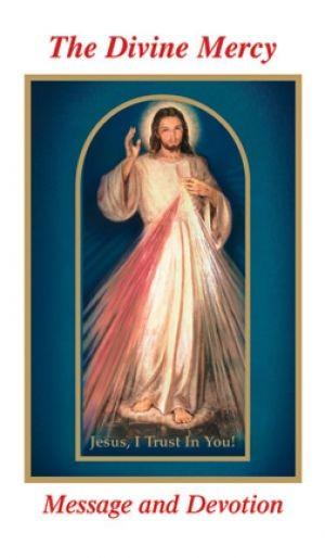 Divine Mercy Message and Devotion (Large Print) - Unique Catholic Gifts