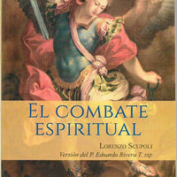 El Combate Espiritual - libro por Lorenzo Scupoli - Unique Catholic Gifts