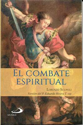 El Combate Espiritual - libro por Lorenzo Scupoli - Unique Catholic Gifts