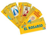 El Rosario El Abanico Rosario - Unique Catholic Gifts