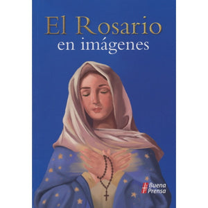El Rosario en Imagenes (Español) - Unique Catholic Gifts