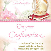 Especially for You Granddaughter on your Confirmation Greeting Card - Unique Catholic Gifts
