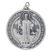 Extra Large St. Benedict Medal 2" - Unique Catholic Gifts