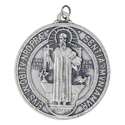 Extra Large St. Benedict Medal 2