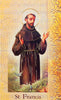 Biography Card of St. Francis - Unique Catholic Gifts
