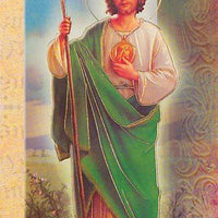 Biography Card of St. Jude - Unique Catholic Gifts