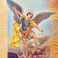 Biography Card of St. Michael the Archangel - Unique Catholic Gifts
