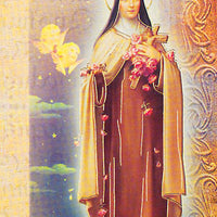 Biography Card of St. Therese of Lisieux - Unique Catholic Gifts