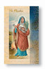 Biography Card of St. Agatha - Unique Catholic Gifts