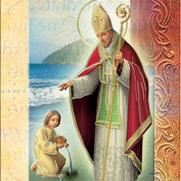 Biography Card of St. Augustine - Unique Catholic Gifts