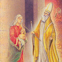 Biography of Saint Blaise Card - Unique Catholic Gifts