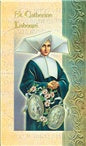 Biography Card of St. Catherine Labouré - Unique Catholic Gifts