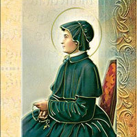 Biography Card of St. Elizabeth Ann Seton - Unique Catholic Gifts