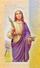 Biography Card of St. Lucy - Unique Catholic Gifts