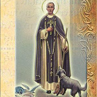 Biography Card of St. Martin de Porres - Unique Catholic Gifts