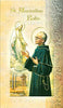 Biography Card of St. Maximilian Kolbe - Unique Catholic Gifts