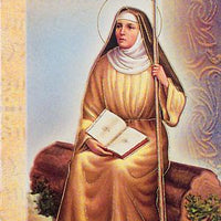 Biography Card of St. Monica - Unique Catholic Gifts