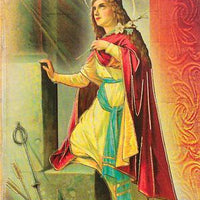 Biography Card of St. Philomena - Unique Catholic Gifts