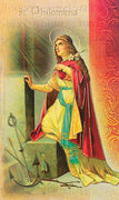 Biography Card of St. Philomena - Unique Catholic Gifts