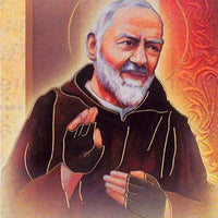 Biography Card of St. Padre Pio - Unique Catholic Gifts