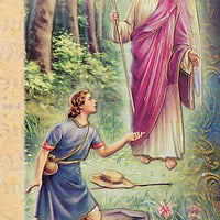 Biography Card of St. Raphael the Archangel - Unique Catholic Gifts