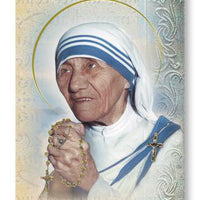 Biography Card of St. Teresa of Calcutta - Unique Catholic Gifts