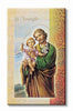 Biography Card of St. Joseph - Unique Catholic Gifts