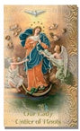 Biography Card of Our Lady of Knots - Unique Catholic Gifts