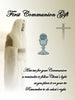 First Communion Chalice Tie Pin (Silver) - Unique Catholic Gifts
