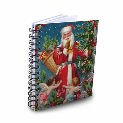 Santa Mini Notebook - Unique Catholic Gifts