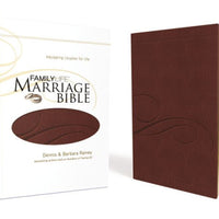 FamilyLife Marriage Bible: Equipping Couples for Life by Dennis Rainey (Editor), Barbara Rainey (Editor) - Unique Catholic Gifts