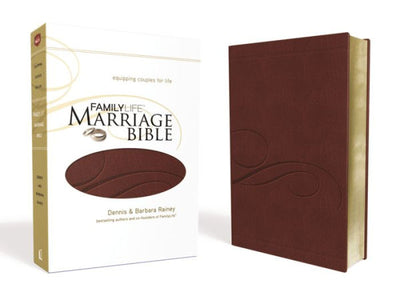 FamilyLife Marriage Bible: Equipping Couples for Life by Dennis Rainey (Editor), Barbara Rainey (Editor) - Unique Catholic Gifts