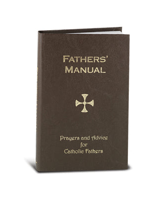 Father's Manual Hardcover by S.J. A. Francis Coomes - Unique Catholic Gifts