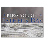 Bless You on Father's Day Father's Day Card - Unique Catholic Gifts