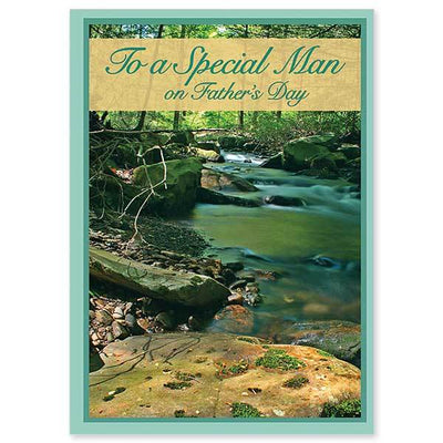 To a Special Man on Father's Day Father's Day Card - Unique Catholic Gifts