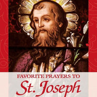 Favorite Prayers to St. Joseph Large Print - Unique Catholic Gifts
