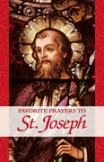 Favorite Prayers to St. Joseph Large Print - Unique Catholic Gifts