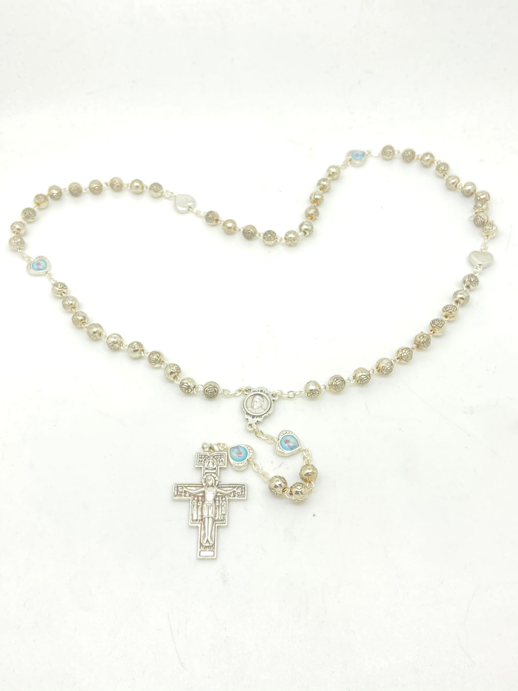 Pope Francis Unique Heart Rosary - Unique Catholic Gifts
