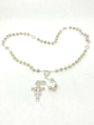 Pope Francis Unique Heart Rosary - Unique Catholic Gifts