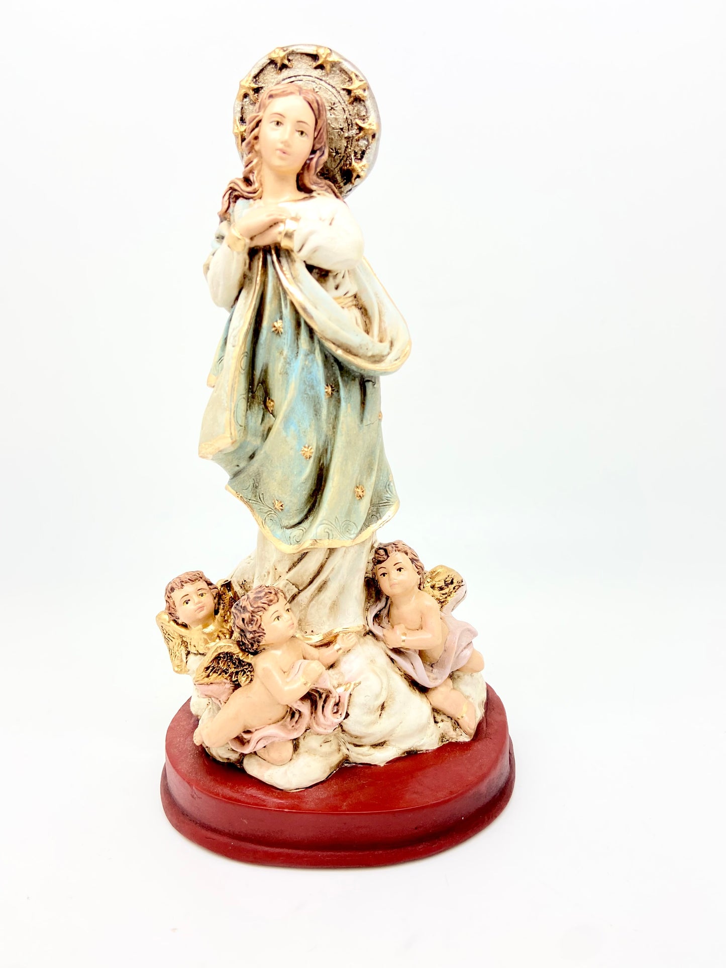 Assumption of Mary Statue 8-1/2" - Unique Catholic Gifts