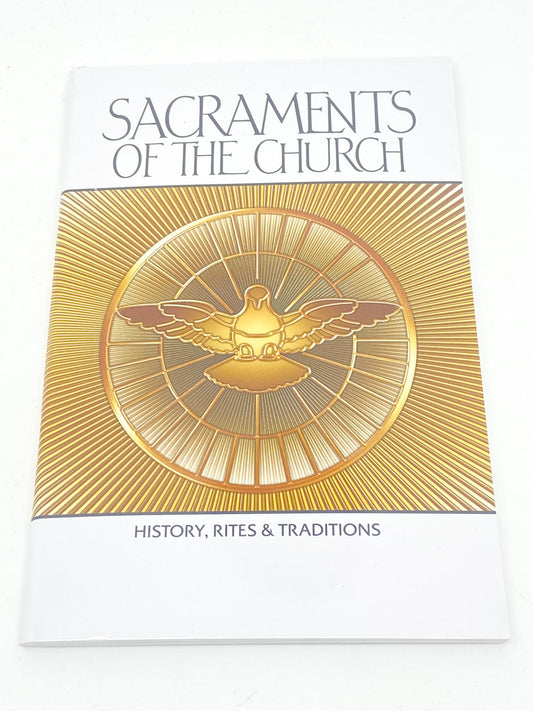 Sacraments Of The Church Prayer Book Aquinas Press - Unique Catholic Gifts